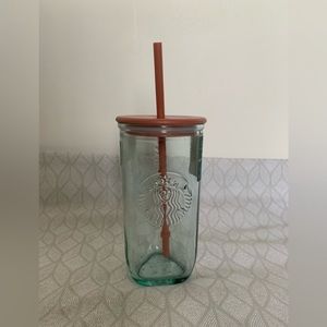 Starbucks Recycled Glass Burnt Orange 2024